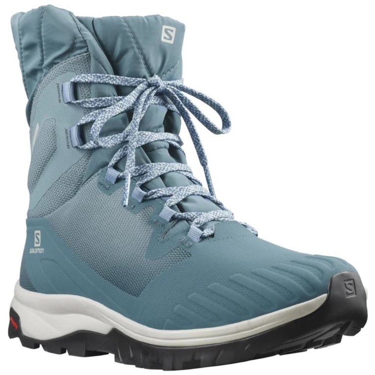 Turquoise Salomon Vaya Powder Ts Cswp Women's Winter Boots | PH 73964N